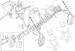 Front brake system