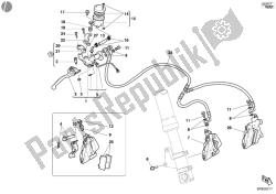 Front brake system