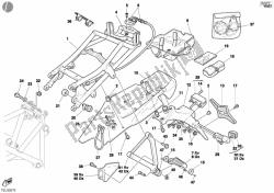 Rear frame