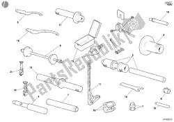 WORKSHOP SERVICE TOOLS, FRAME