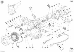 Generator Cover - Water Pump