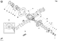 HUB, REAR WHEEL