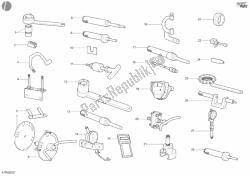 ferramentas de serviço de oficina, motor