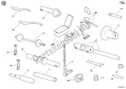 WORKSHOP SERVICE TOOLS, FRAME