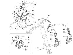 Front brake system