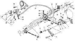 Rear brake system