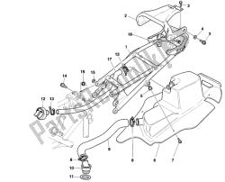 Rear frame