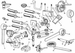 herramientas de servicio de taller, motor