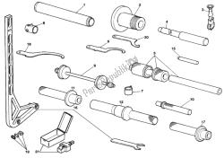 outils de service d'atelier, châssis