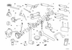 Workshop Service Tools, Engine