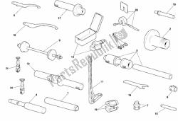 WORKSHOP SERVICE TOOLS, FRAME