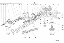 pompa dell'olio - filtro