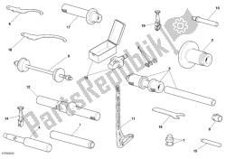 WORKSHOP SERVICE TOOLS, FRAME