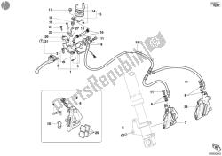 Front brake system