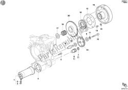 GENERATOR - STARTING MOTOR