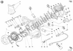 Generator Cover - Water Pump