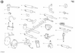 ferramentas de serviço de oficina, motor