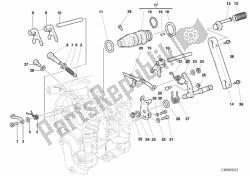 GEAR CHANGE MECHANISM