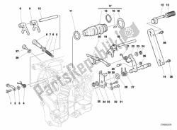 GEAR CHANGE MECHANISM