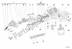 OIL PUMP - FILTER