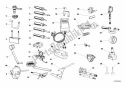 attrezzi di servizio dell'officina, motore