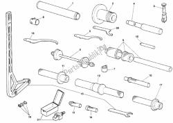 werkplaats service tools, frame