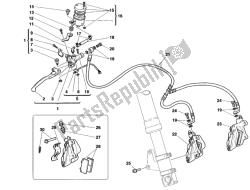 Front brake system