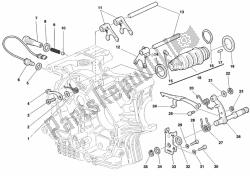 GEAR CHANGE MECHANISM