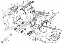 Rear shock absorber