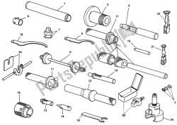 outils de service d'atelier, châssis