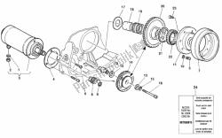 GENERATOR - STARTING MOTOR