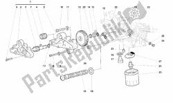 OIL PUMP - FILTER