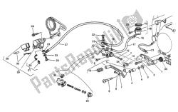 Rear brake system