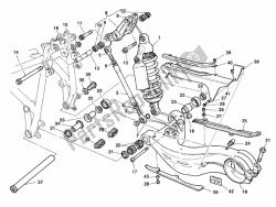 Rear shock absorber