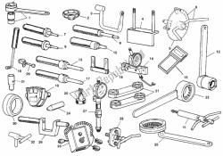 ferramentas de serviço de oficina, motor