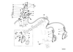 Front brake system