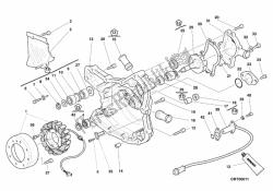 Generator Cover - Water Pump