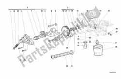 OIL PUMP - FILTER