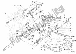 Rear shock absorber