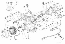 Generator Cover - Water Pump