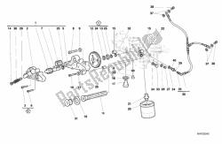 pompa dell'olio - filtro