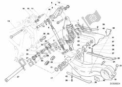 Rear shock absorber