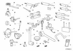 herramientas de servicio de taller, motor