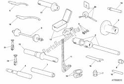 werkplaats service tools, frame