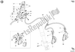 Front brake system