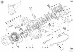 Generator Cover - Water Pump