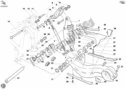 Rear shock absorber