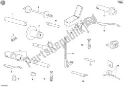 WORKSHOP SERVICE TOOLS, FRAME