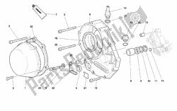 couvercle d'embrayage
