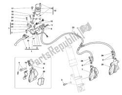 Front brake system